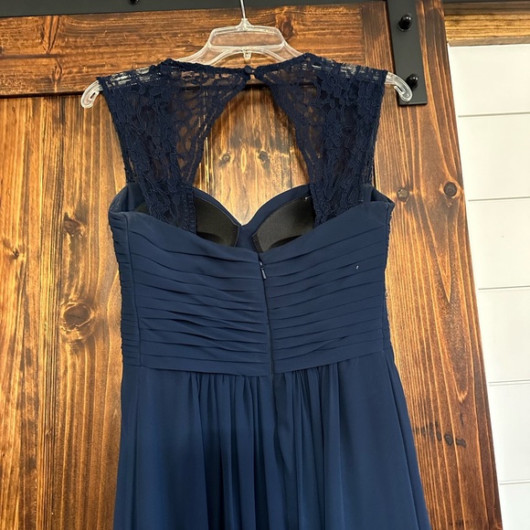 Navy Blue Dress - Picture 3 of 6